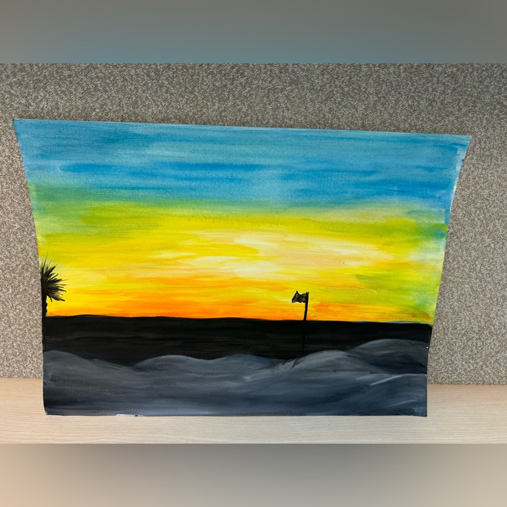 Oil painting
